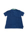 A Blue Short Sleeve Polos from Polo Ralph Lauren in size 4T for boy. (Back View)