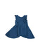 A Blue Sleeveless Dresses from Polo Ralph Lauren in size 3T for girl. (Back View)