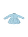 A Blue Long Sleeve Dresses from Vertbaudet in size 5T for girl. (Back View)