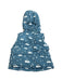 A Blue Outerwear Vests from Sprout in size 6-12M for neutral. (Back View)