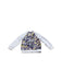 A White Lightweight Jackets from Adidas in size 4T for neutral. (Back View)