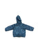 A Yellow Puffer/Quilted Jackets from Absorba in size 2T for neutral. (Back View)