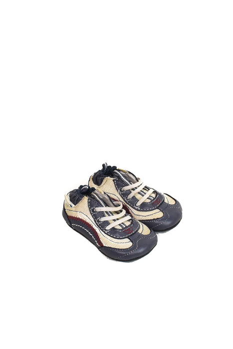 A Mulicolour Sneakers from Robeez in size 3-6M for boy. (Front View)