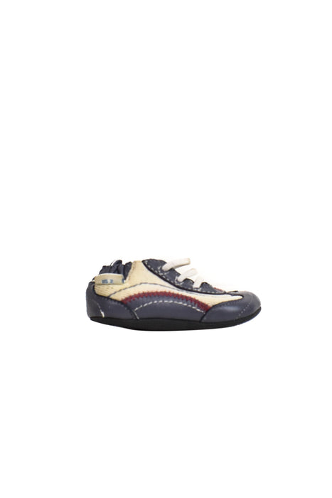 A Multi Sneakers from Robeez in size 3-6M for boy. (Back View)
