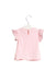 A Pink Short Sleeve Tops from Country Road in size 3-6M for girl. (Back View)