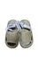 A Beige Sandals from New Balance in size 4T for neutral. (Front View)