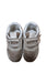 A Grey Sneakers from New Balance in size 3T for neutral. (Front View)
