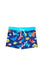 A Blue Swim Shorts from Boden in size 6-12M for boy. (Front View)