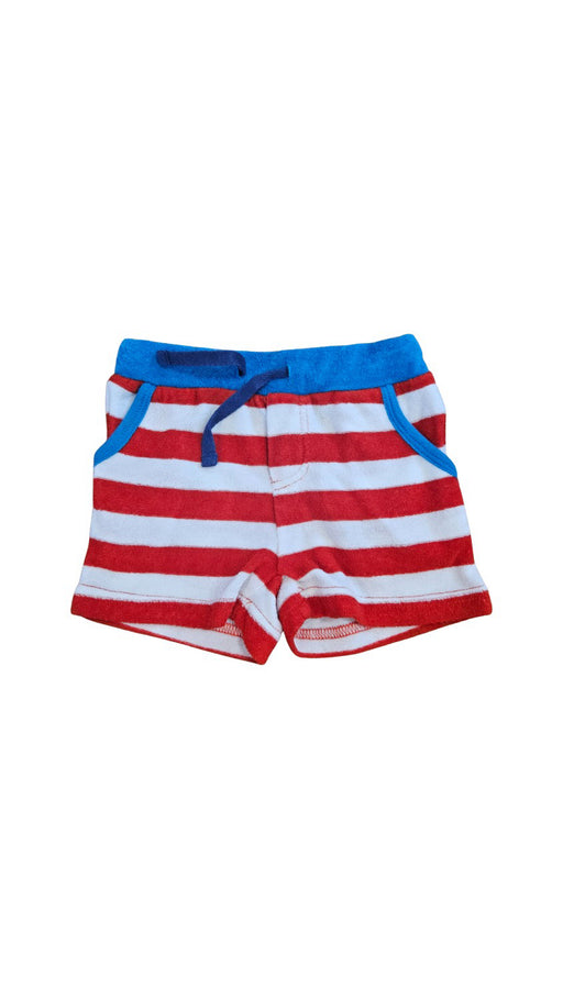 A Red Shorts from Boden in size 6-12M for boy. (Front View)