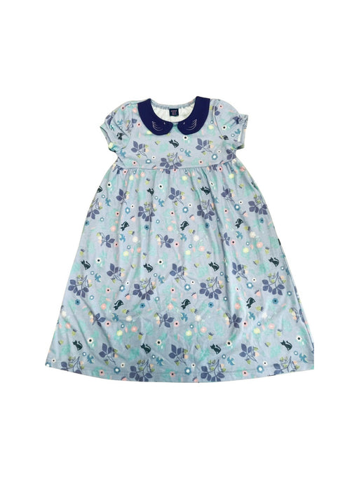 A Blue Short Sleeve Dresses from Anna Sui in size 7Y for girl. (Front View)