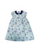 A Blue Short Sleeve Dresses from Anna Sui in size 7Y for girl. (Front View)