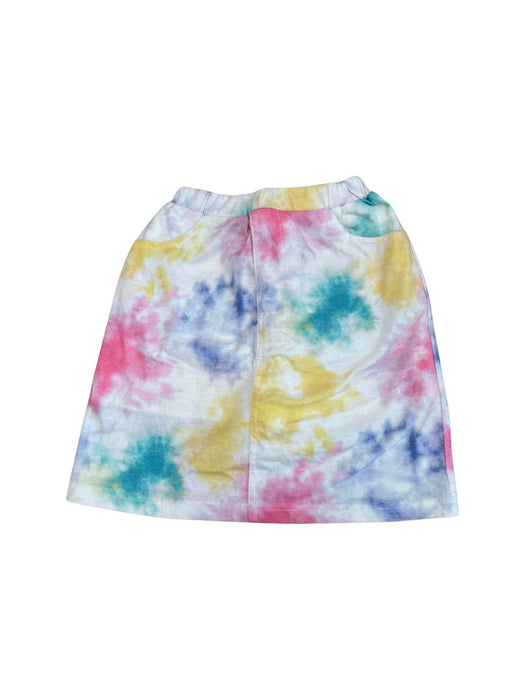 A Multicolour Mid Skirts from X-Girl Stages in size 7Y for girl. (Front View)