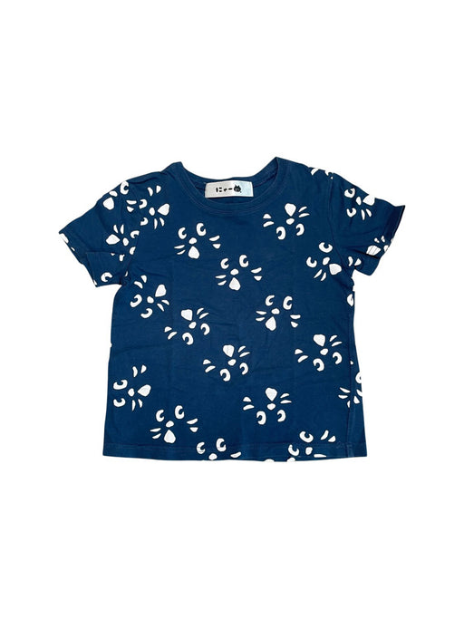 A Blue Short Sleeve T Shirts from Ne-Net in size 6T for neutral. (Front View)