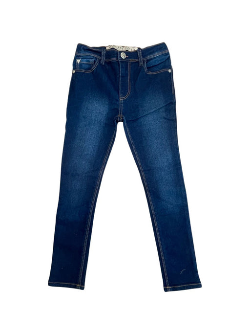 A Blue Jeans from Guess in size 6T for girl. (Front View)