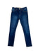 A Blue Jeans from Guess in size 6T for girl. (Front View)