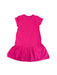 A Pink Short Sleeve Dresses from Kate Spade in size 11Y for girl. (Back View)