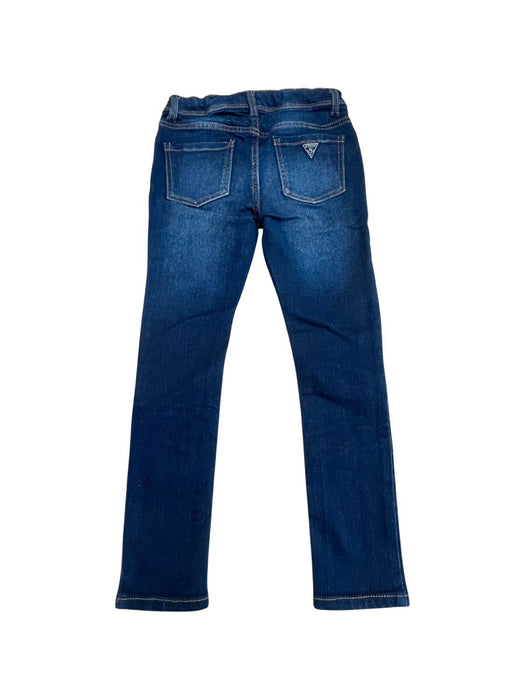 A Blue Jeans from Guess in size 6T for girl. (Back View)