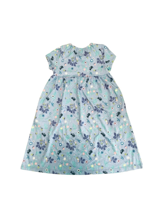 A Blue Short Sleeve Dresses from Anna Sui in size 7Y for girl. (Back View)
