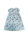 A Blue Short Sleeve Dresses from Anna Sui in size 7Y for girl. (Back View)