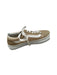 A Beige Sneakers from Vans in size 7Y for neutral. (Back View)