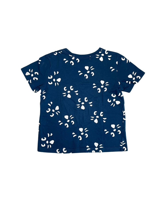 A Blue Short Sleeve T Shirts from Ne-Net in size 6T for neutral. (Back View)