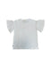 A White Short Sleeve T Shirts from Champion in size 6T for neutral. (Back View)