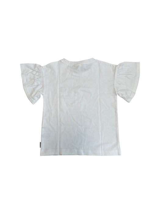 A White Short Sleeve T Shirts from Champion in size 6T for neutral. (Back View)