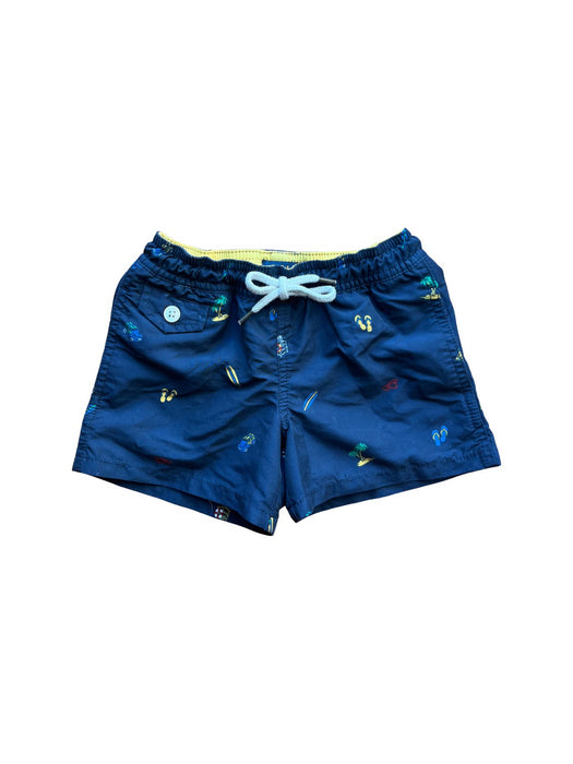 A Blue Swim Shorts from Polo Ralph Lauren in size 2T for boy. (Front View)