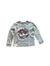 A Beige Long Sleeve T Shirts from Cyrillus in size 4T for neutral. (Front View)