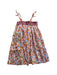 A Multicolour Sleeveless Dresses from Jacadi in size 6T for girl. (Back View)