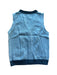 A Grey Dress Up Vests from Jacadi in size 6T for boy. (Back View)