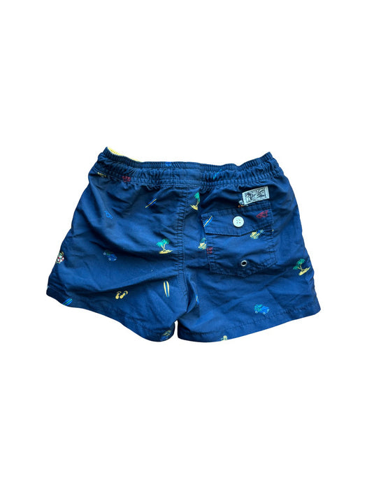 A Blue Swim Shorts from Polo Ralph Lauren in size 2T for boy. (Back View)
