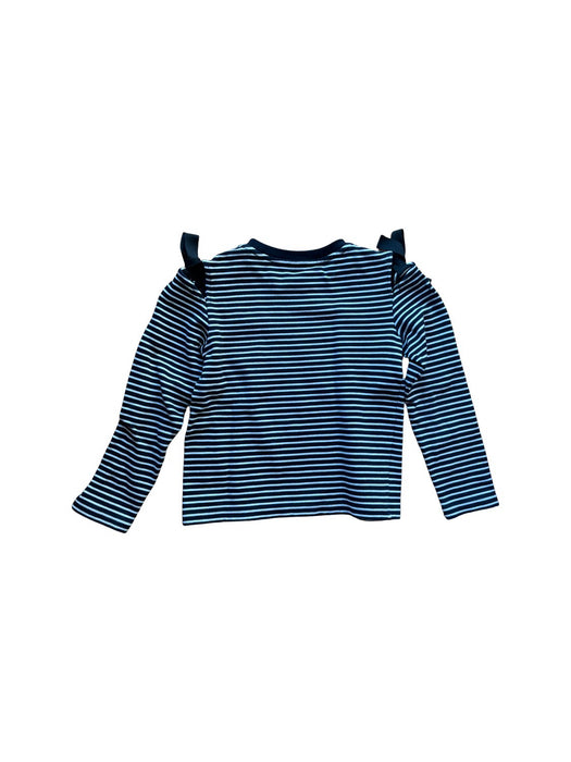 A Black Long Sleeve T Shirts from little Mo & Co. in size 6T for girl. (Back View)