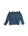 A Black Long Sleeve T Shirts from little Mo & Co. in size 6T for girl. (Back View)