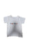 A White Short Sleeve T Shirts from Finn + Emma in size 2T for neutral. (Front View)