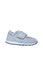 A Grey Sneakers from New Balance in size 3T for neutral. (Front View)