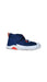 A Navy Sneakers from Moonstar in size 18-24M for boy. (Back View)