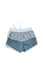 A Grey Swim Shorts from Rylee + Cru in size 6-12M for boy. (Back View)