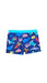 A Blue Swim Shorts from Boden in size 6-12M for boy. (Back View)