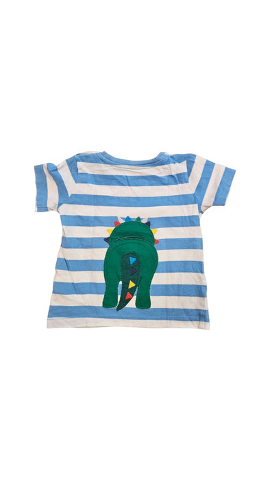 A Blue Short Sleeve T Shirts from Boden in size 12-18M for boy. (Back View)