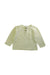 A Yellow Long Sleeve Tops from HART + LAND in size 2T for boy. (Front View)