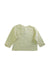 A Yellow Long Sleeve Tops from HART + LAND in size 2T for boy. (Back View)