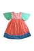 A Multicolour Sleeveless Dresses from Boden in size 4T for girl. (Front View)