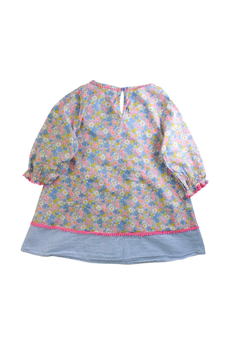 A Multicolour Dress Sets from Boden in size 4T for girl. (Back View)