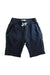 A Navy Shorts from Boden in size 9Y for boy. (Front View)