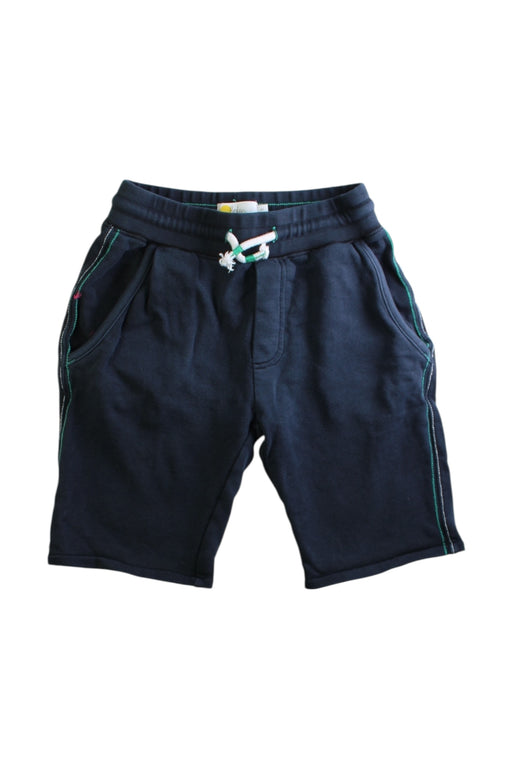 A Navy Shorts from Boden in size 9Y for boy. (Front View)