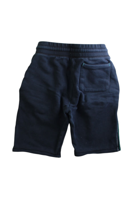 A Navy Shorts from Boden in size 9Y for boy. (Back View)