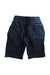 A Navy Shorts from Boden in size 9Y for boy. (Back View)