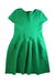A Green Short Sleeve Dresses from Carolina Herrera in size 12Y for girl. (Front View)