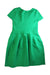 A Green Short Sleeve Dresses from Carolina Herrera in size 12Y for girl. (Back View)